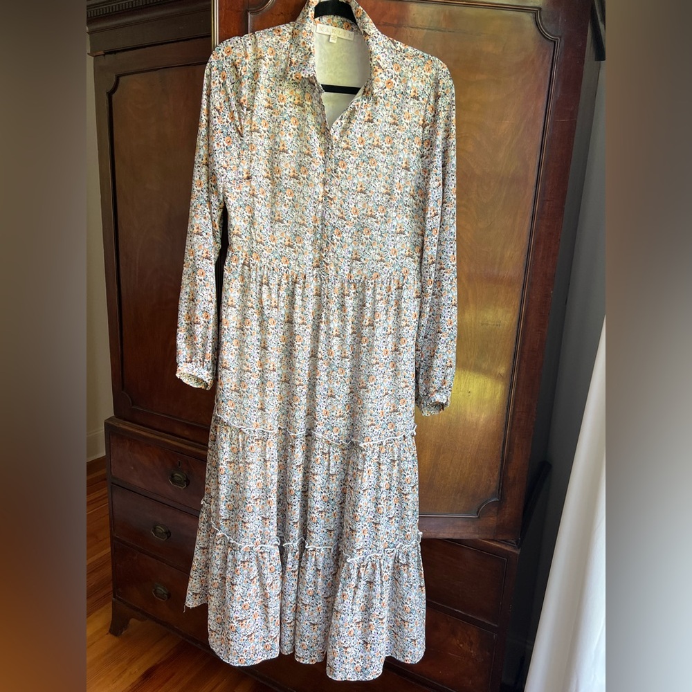Karlie Floral Midi dress